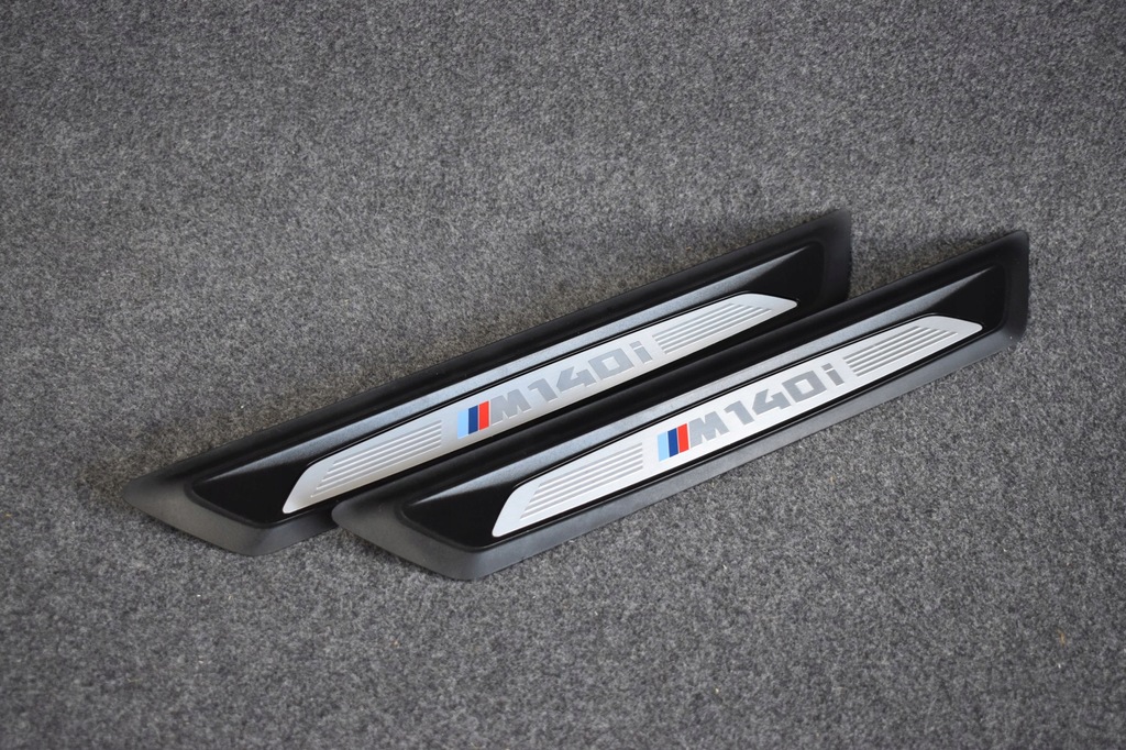 фото №1, Накладки молдинг декоративная порог bmw 1 f20 m140