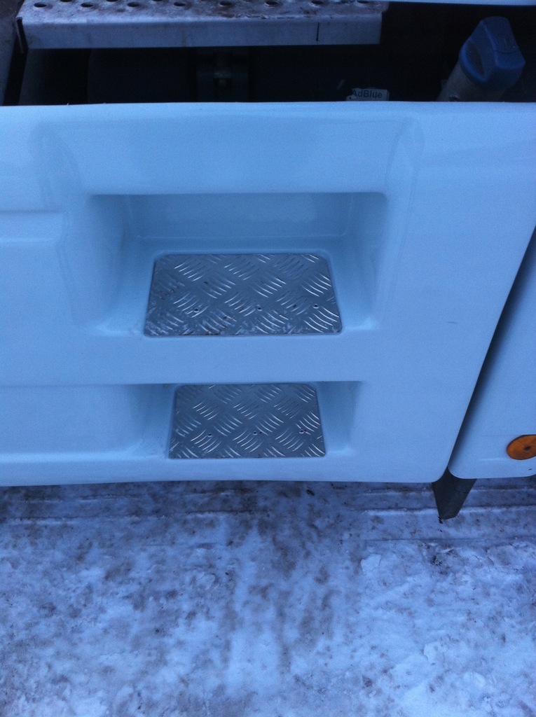 фото №9, Mercedes actros mp3 надстройка międzyosiowe спойлеры спойлеры ветровики защита