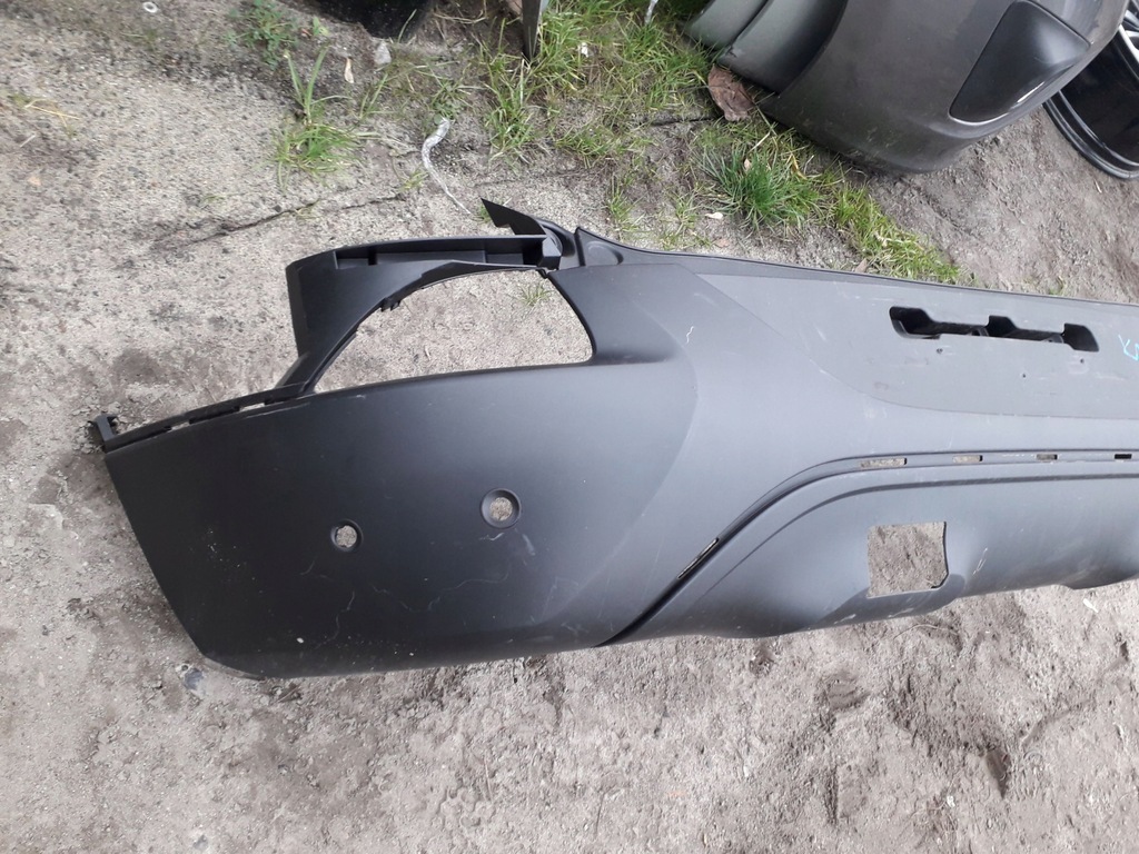 фото №2, Бампер задняя задний середина renault kadjar