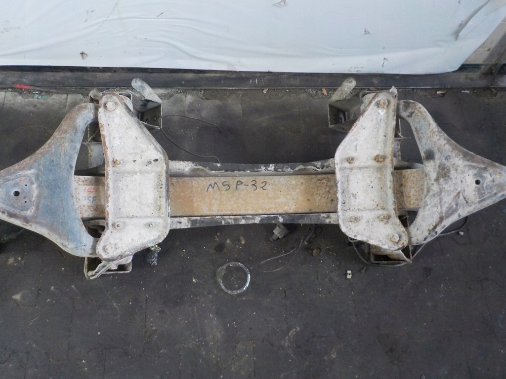 фото №1, Sprinter i 210d 2000r ресора перед подвійний підрамник