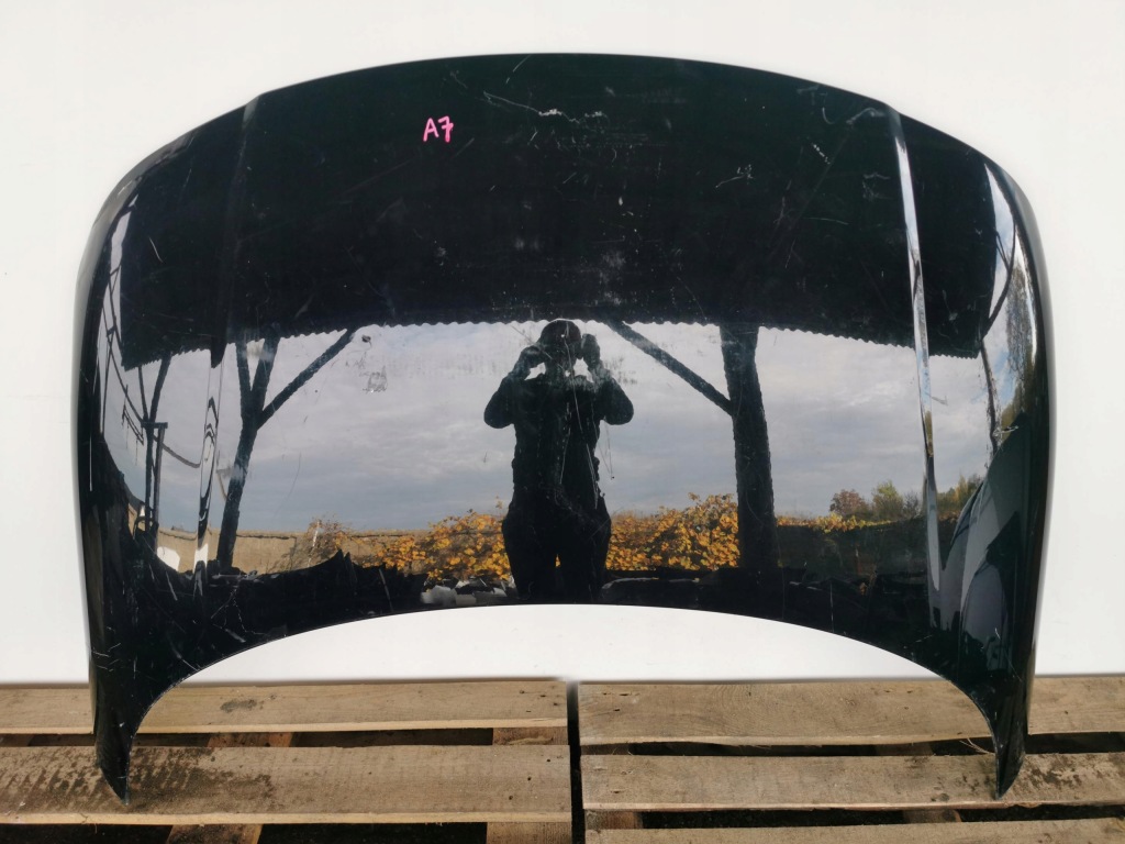 Купити Капот кришка двигуна перед audi tt i 1 8n0