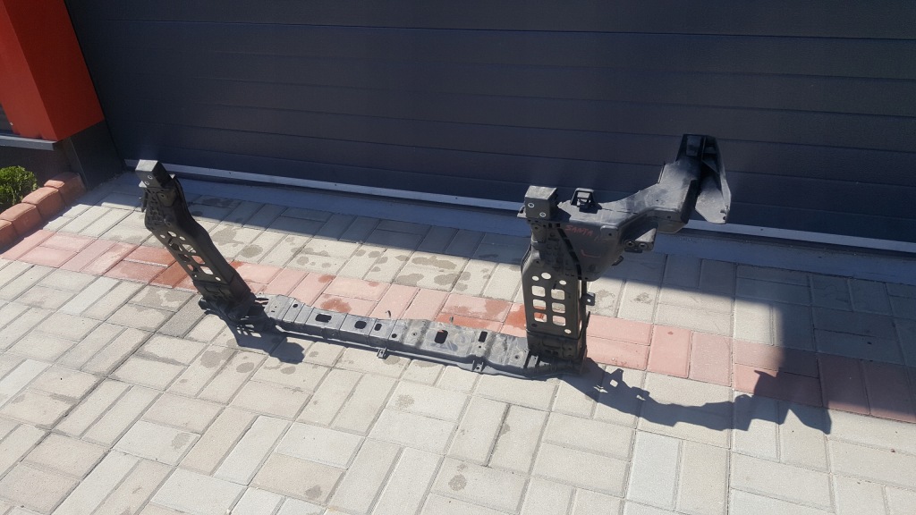 фото №1, Підсилювач передній pas передній hyundai santa fe