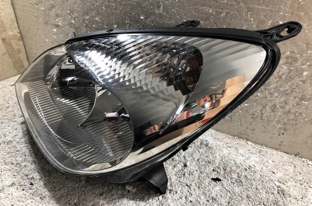 фото №3, Citroen c5 i 01- лампа перед ліва nowa europa org