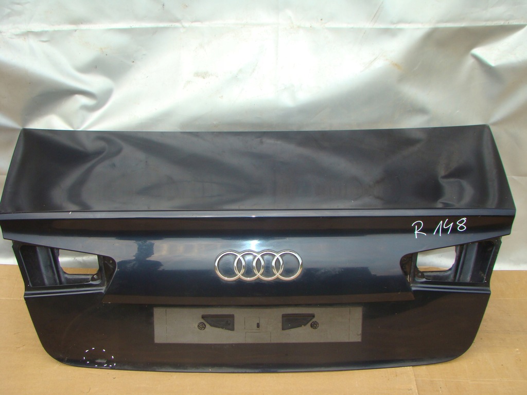 фото №5, Audi a8 d4 .крышка багажника задняя r148