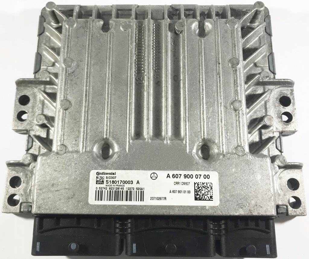 фото №1, Бортовий комп'ютер mercedes sid307 s180170003a a6079000700