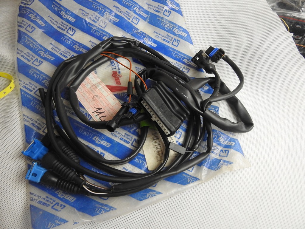 фото №7, Жгут двигателя впрыскная fiat tempra tipo 1.9 td