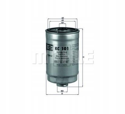 фото №2, Knecht фильтр топлива kc101 hyundai accent kia rio