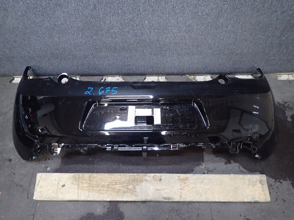 фото №1, Бампер задня citroen ds3