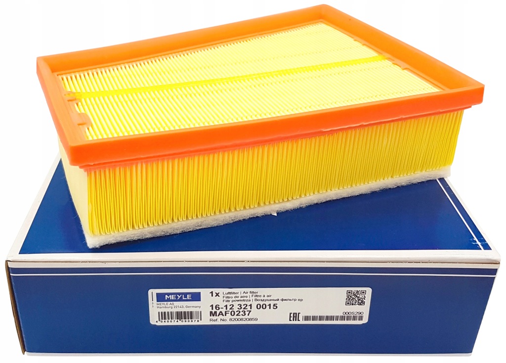 фото №1, Renault grand scenic iii фильтр воздуха meyle