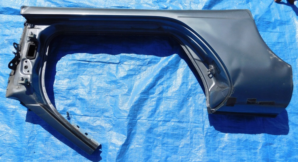 фото №5, Porsche 911 carrera 996 2001r lift поріг правий блок двигуна перед підкрилок задня повний