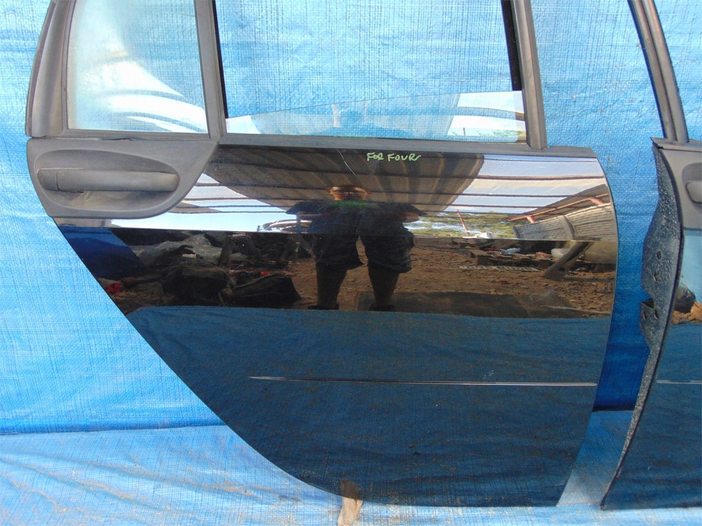 фото №3, Smart forfour праве двері правий задня повний