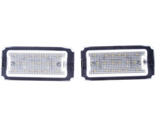 фото №1, Einparts подсветка фонари номерного знака led fiat 500