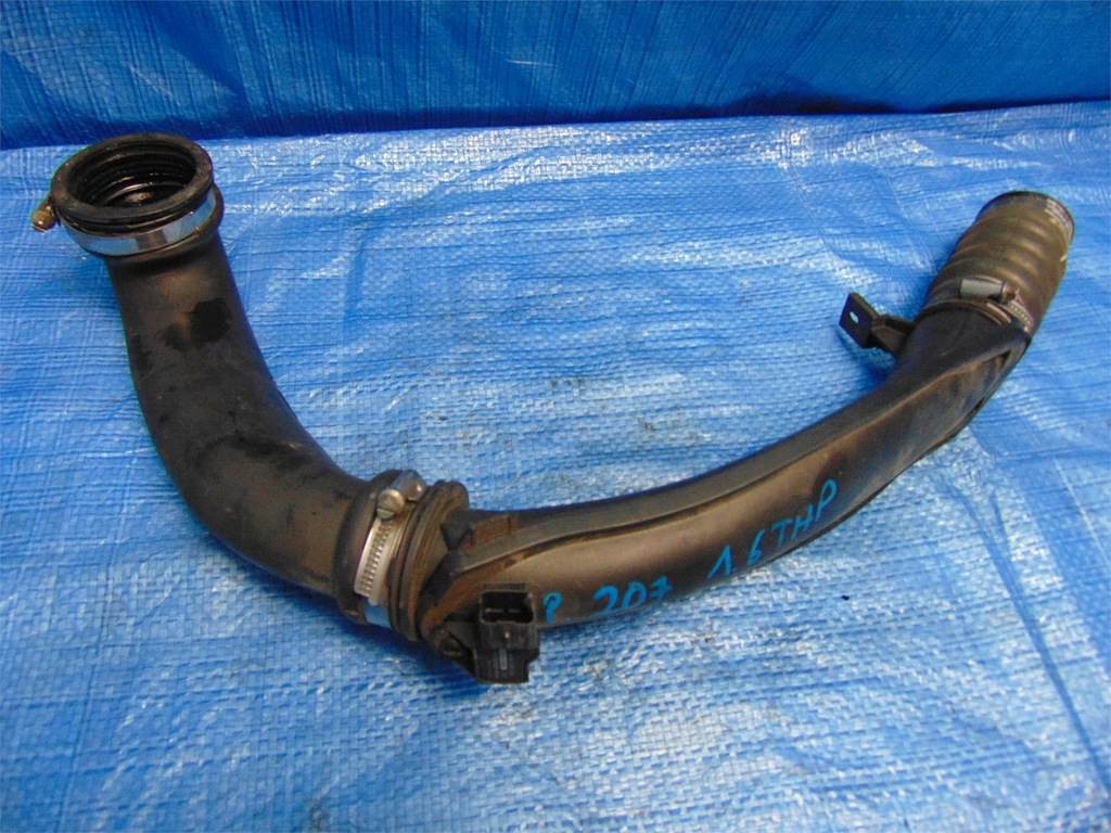 фото №1, Peugeot 207 1.6 thp труба повітря 9680051380