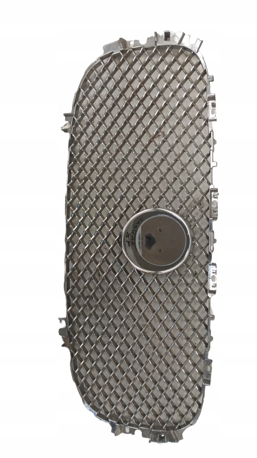 фото №1, Решітка радіатора рамка хром jaguar xf