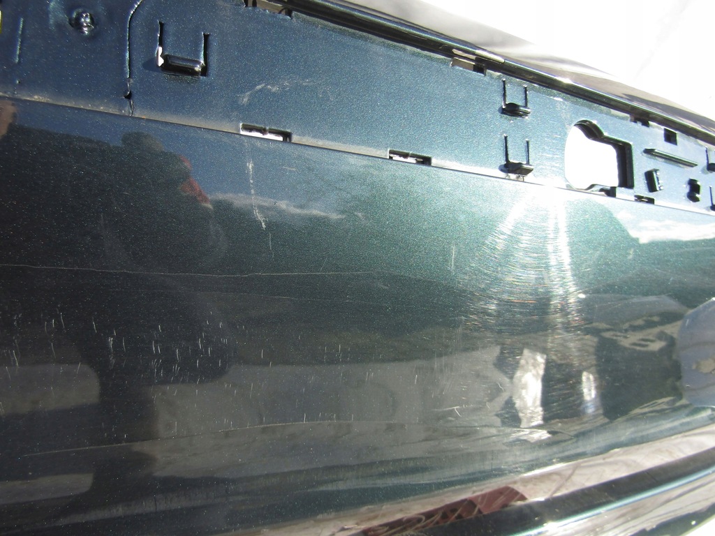 фото №7, Бампер bmw 7 e65 e66 lift 05-08 задняя задний