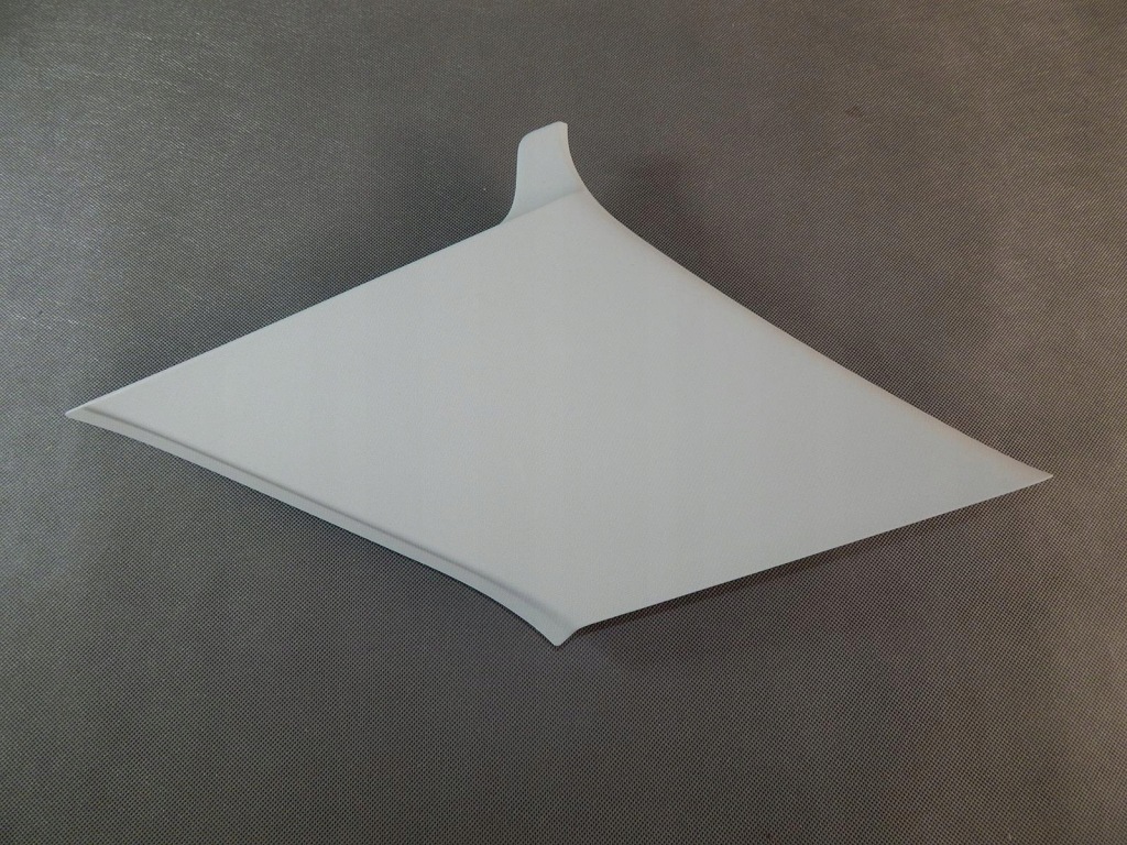 Купити Skoda fabia iii захист стійка правий задній 6v6867288