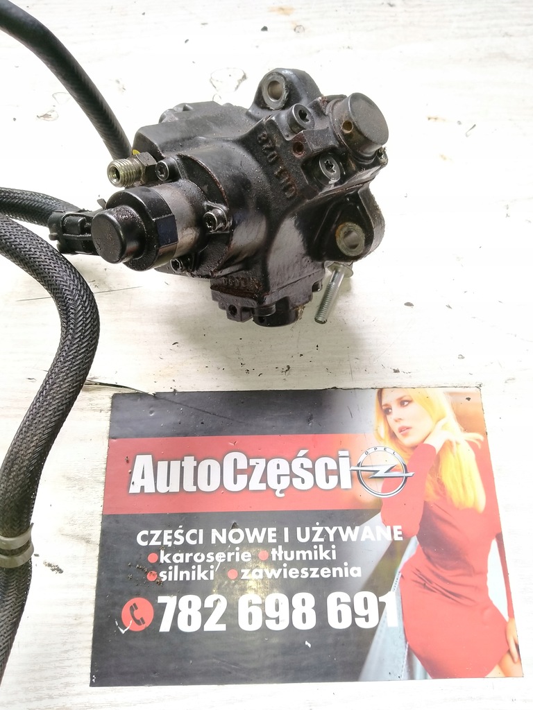 фото №5, 1528 насос впрыскная opel antara 2.0 0445010142