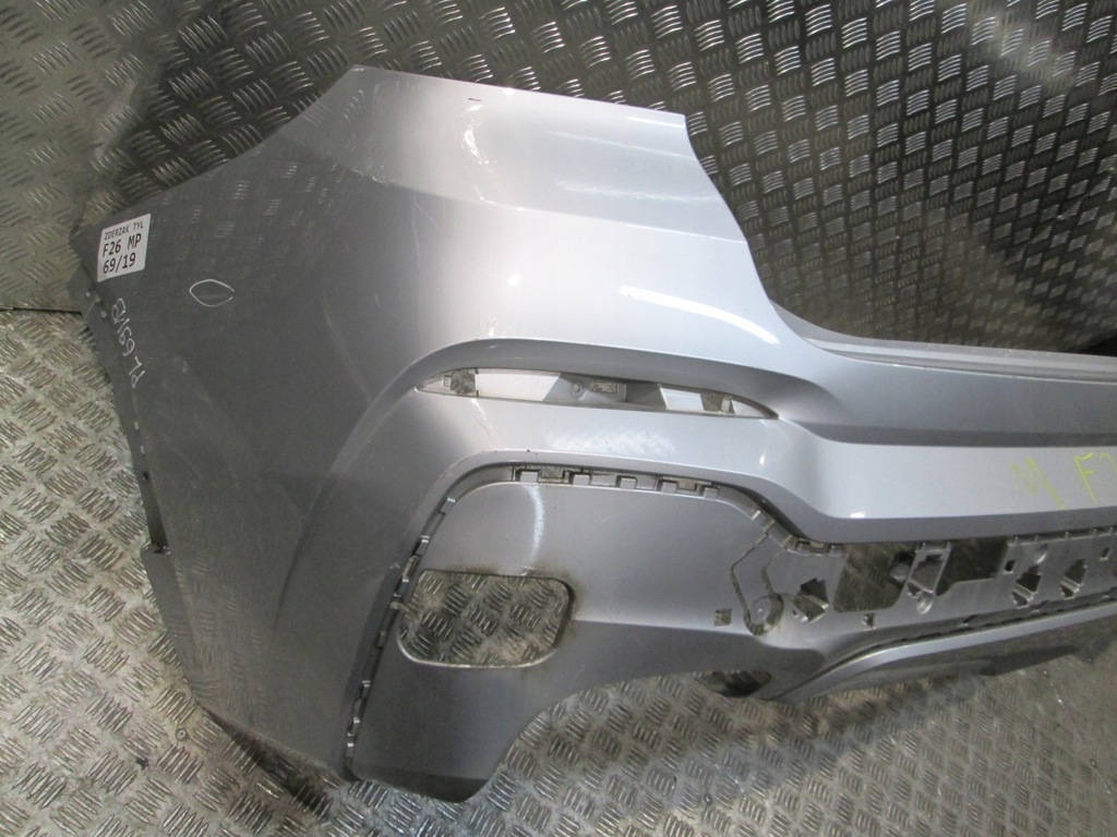 фото №10, Bmw x4 f26 бампер задня задній mpakiet m-pakiet