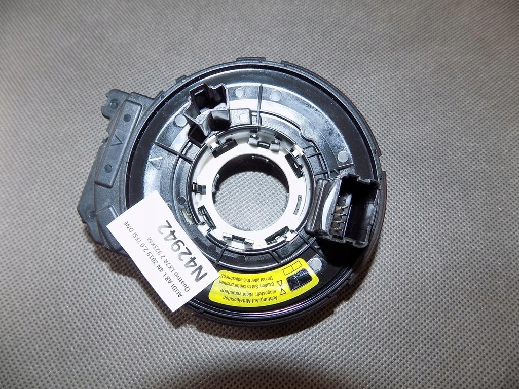 фото №1, Audi a8 4n d5 стрічка керма