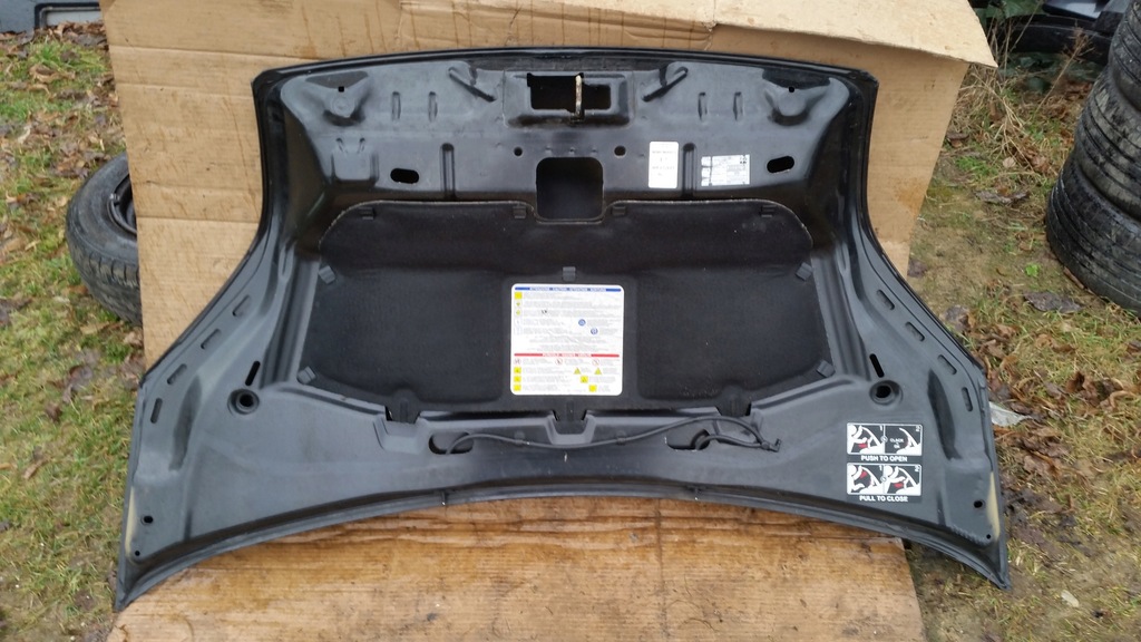 фото №3, Citroen nemo капот