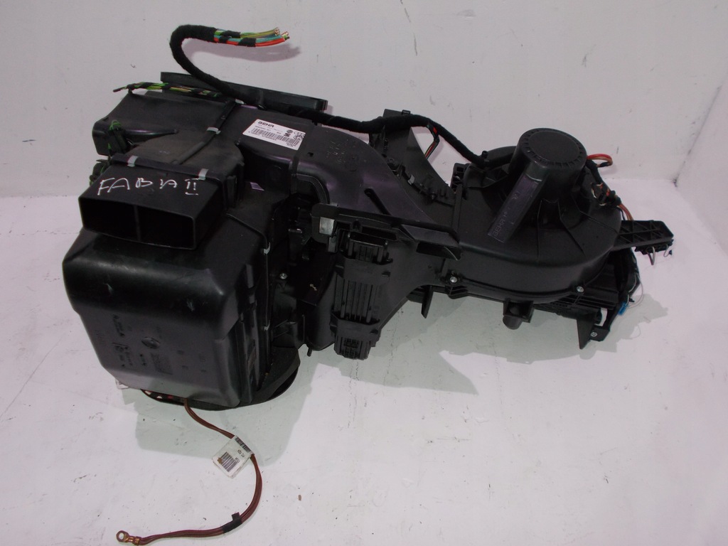 фото №1, Skoda fabia ii roomster отопитель воздуходувка 08r