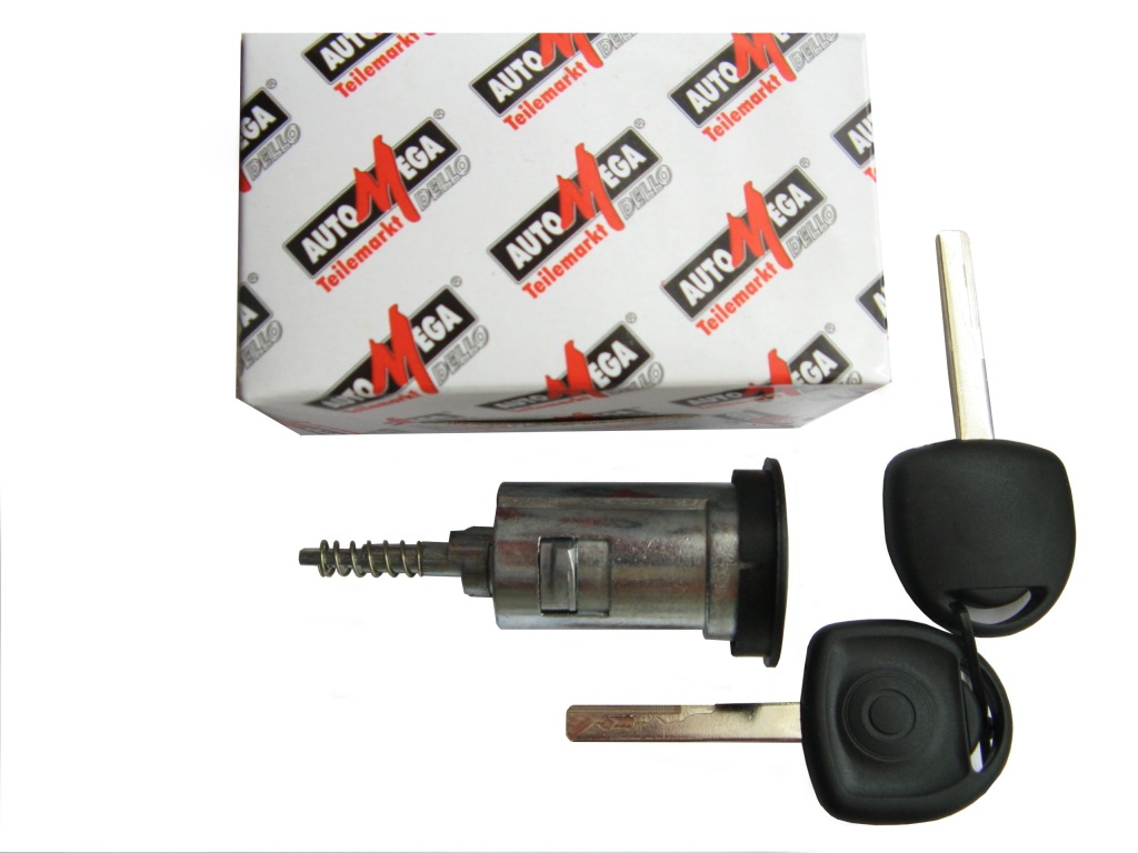 фото №1, Замок зажигания, вкладыш замка зажигания opel vectra b 1995-2000r.