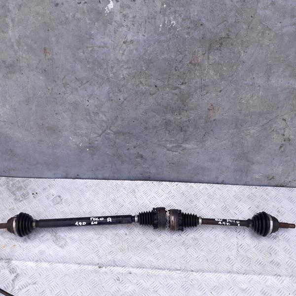 фото №1, Vw polo 6n 94-99r. приводной вал передняя левая короткий 1.9