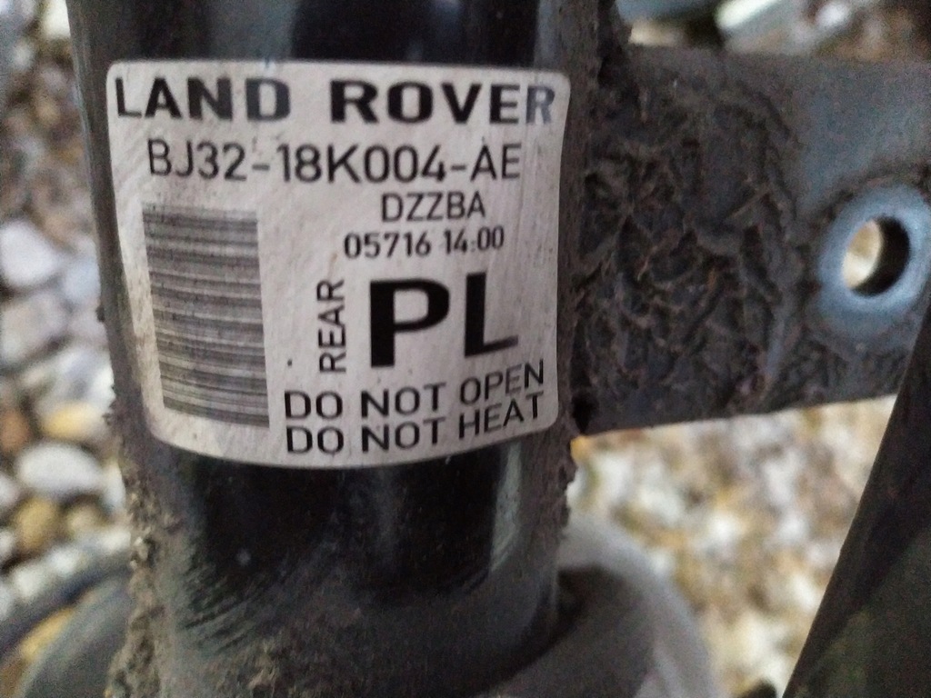 фото №5, Range evoque поворотний кулак правий задня bj3218k004ae 16r!