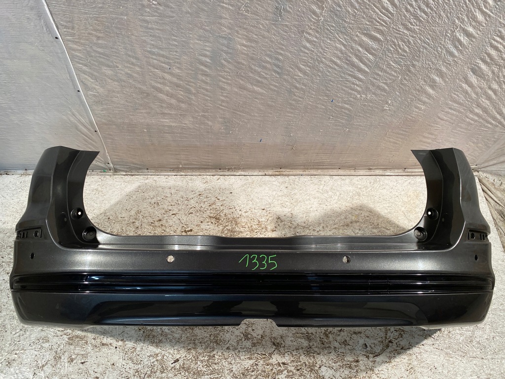 фото №1, Ford mondeo mk5 бампер задня задній kombi