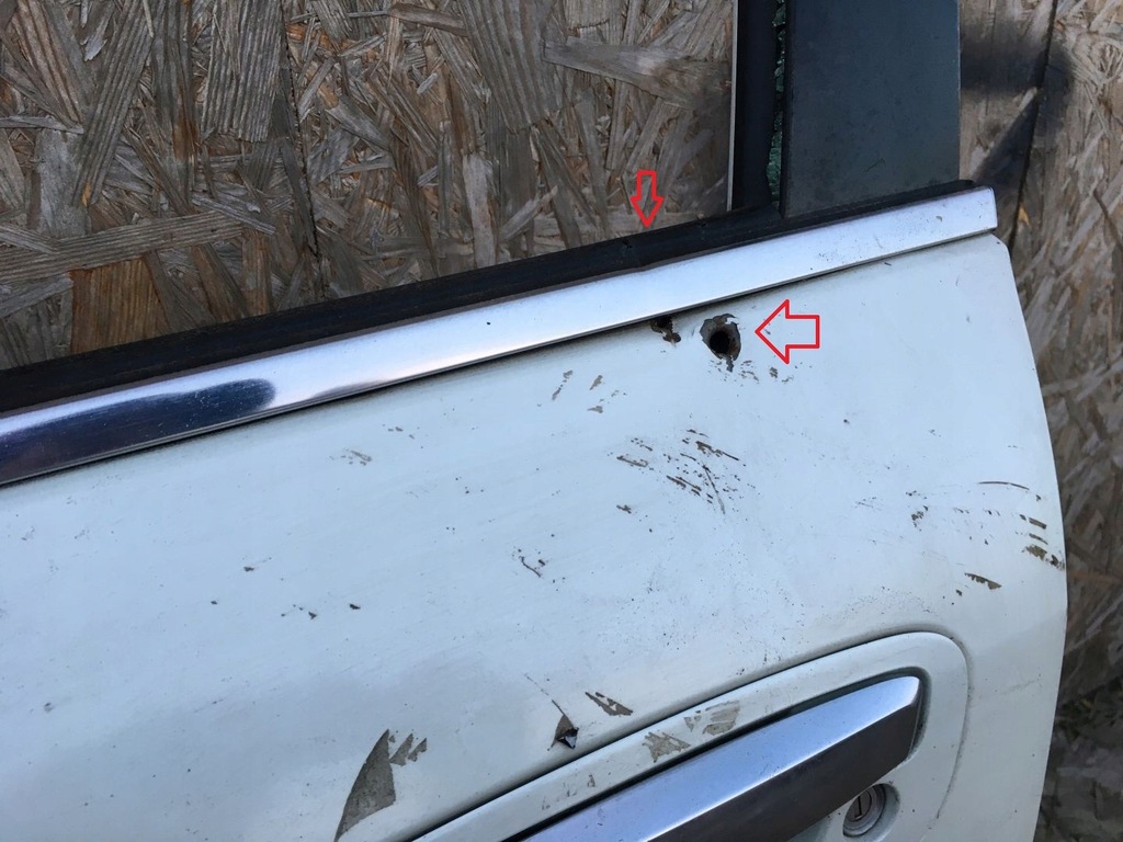 фото №8, Infiniti q45 01-06 двері лівий перед задня usa