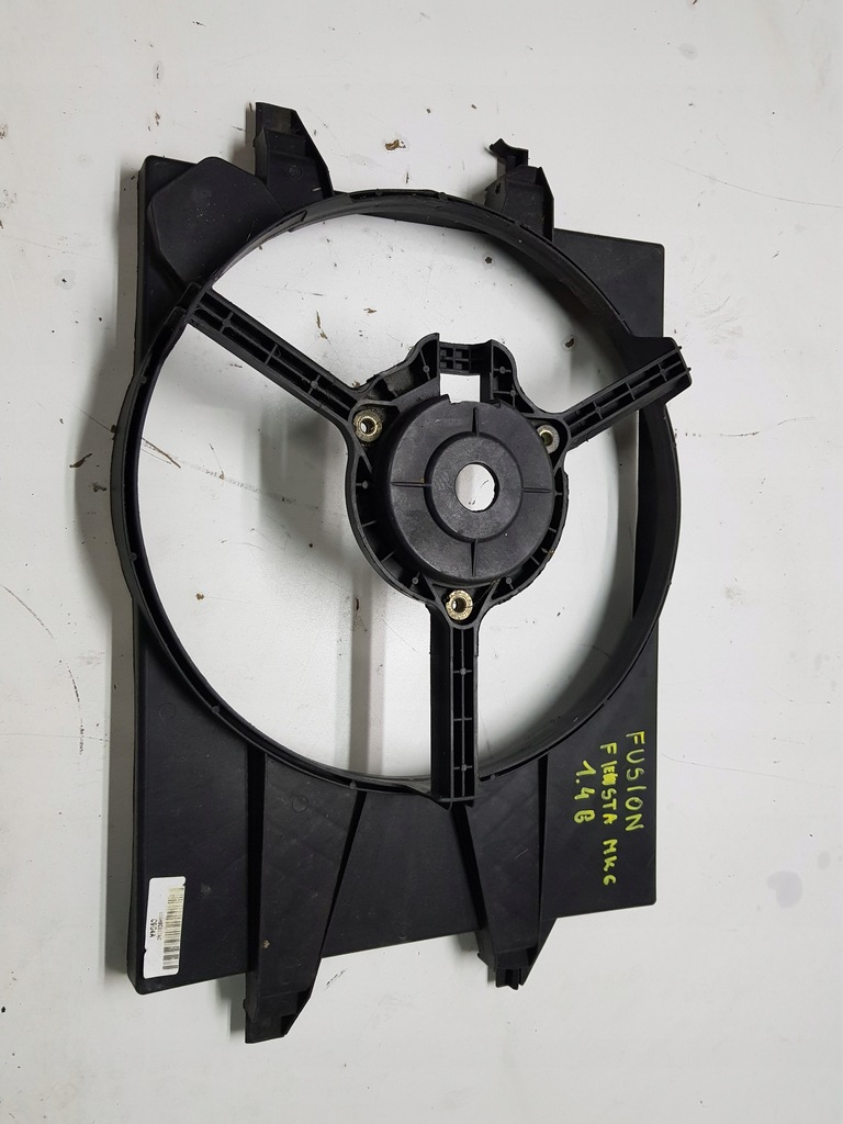 фото №1, Корпус вентилятора ford fusion 1.4