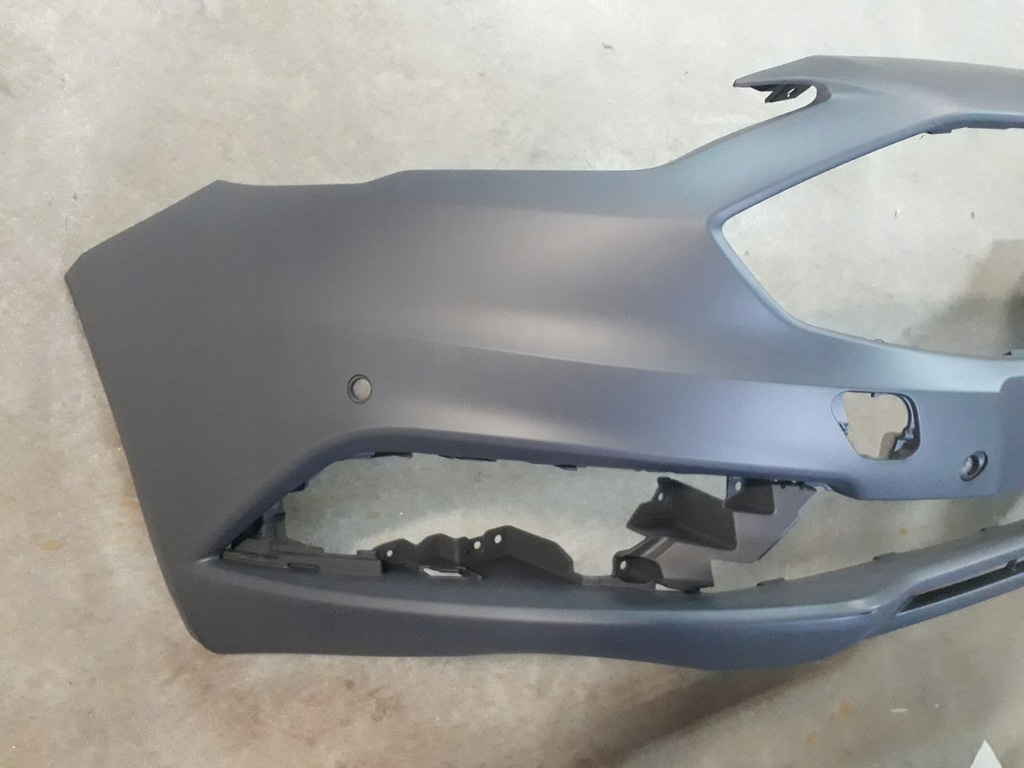 фото №7, Бампер с pdc передний ford fusion lift 17- usa mk5