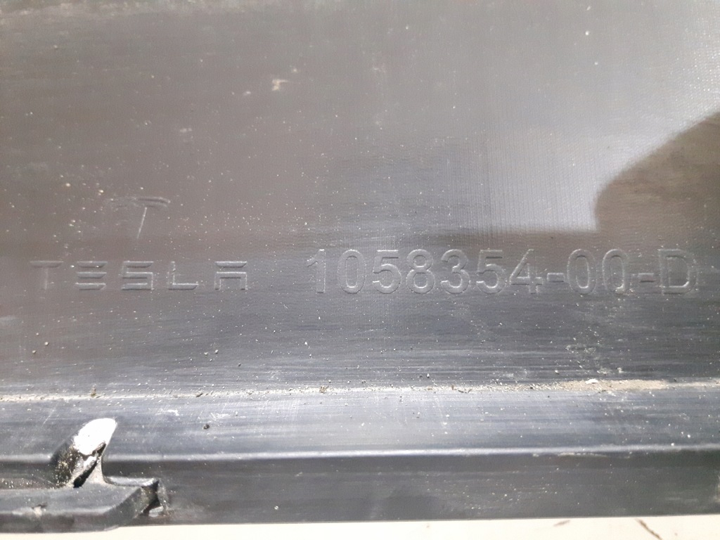фото №14, Бампер задній задня tesla x 15- 1034804-00-c 1058354-00-d