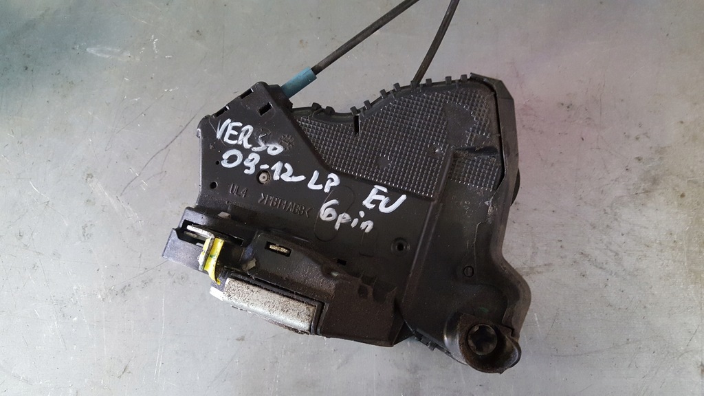 фото №1, Toyota verso 09-15r замок дверь левый перед 6 pin