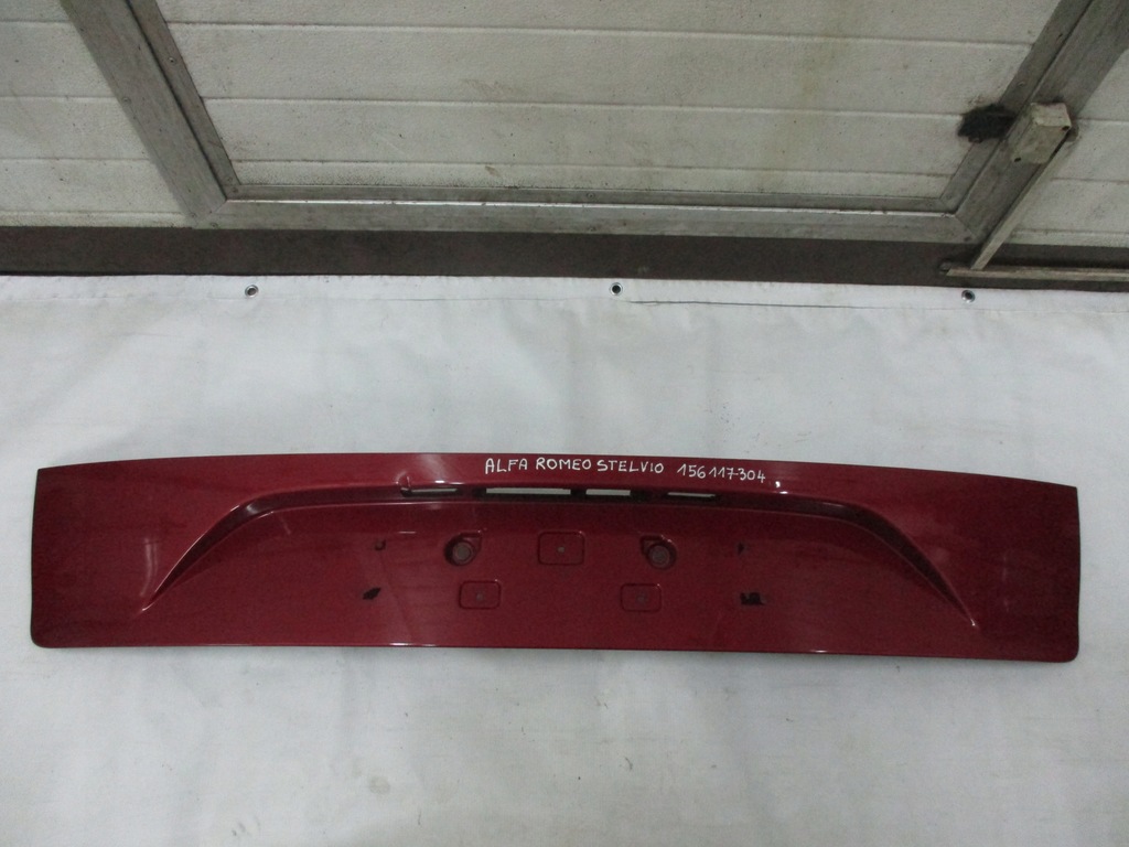 фото №1, Накладка крышки alfa romeo stelvio 17r- 156117304