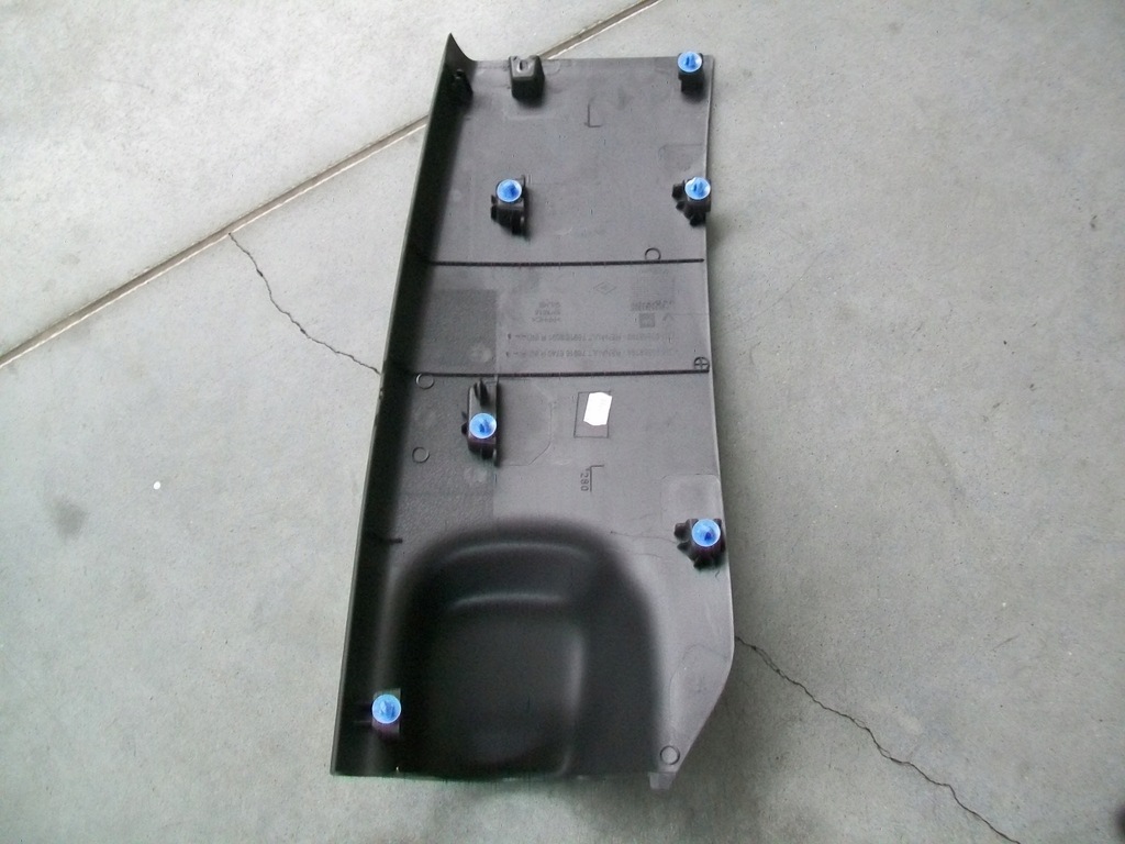 фото №7, Блок двигателя обшивка левая правое vivaro trafic iii 14-19