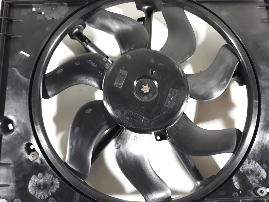 фото №8, Infiniti q50 2.2 - вентилятор радіатора 214814gc0b