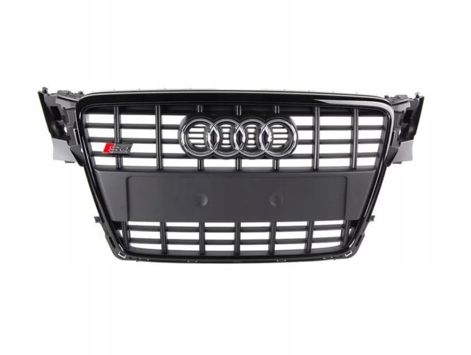 фото №1, Решітка радіатора радіатора решітка радіатора перед чорний audi a4 b8 s4