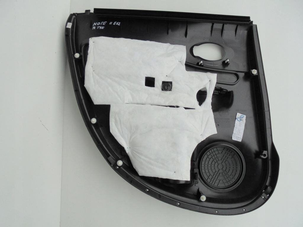 фото №3, Nissan note ii e12 обшивка двері праве задня 2014-