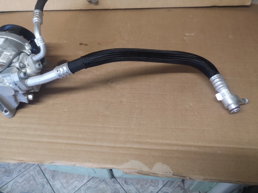 фото №4, Mercedes-benz оригінальний номер a1668306900 шланг кондиціонера