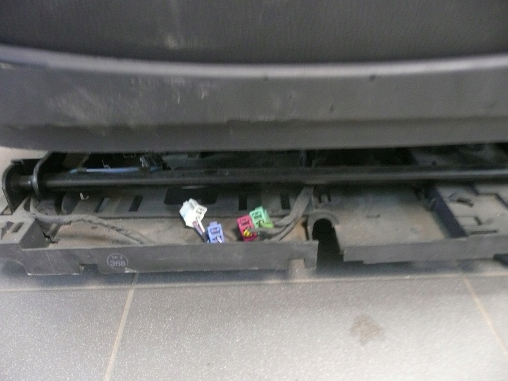 фото №5, Bmw e60 e61 сидіння сидіння шкіра з пам'ять правий