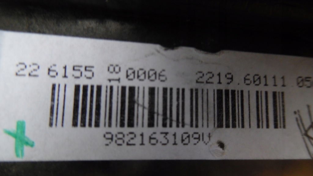 фото №9, Зеркало citroen ds7 crossback левая 20 pin