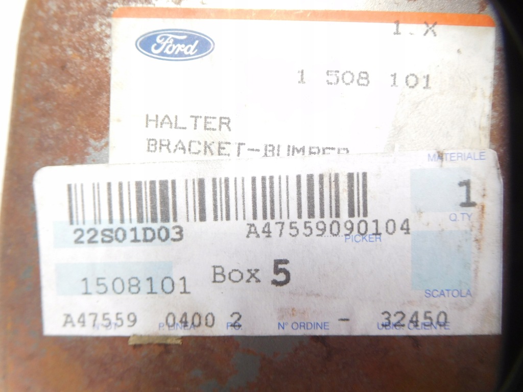 фото №9, Кронштейн заднего бампера ford mondeo 1508101