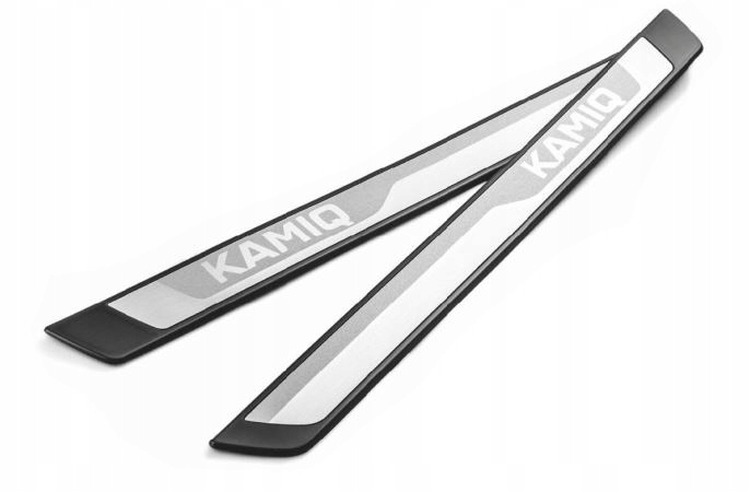 фото №1, Накладки порогові накладки skoda kamiq оригінал 658071303a