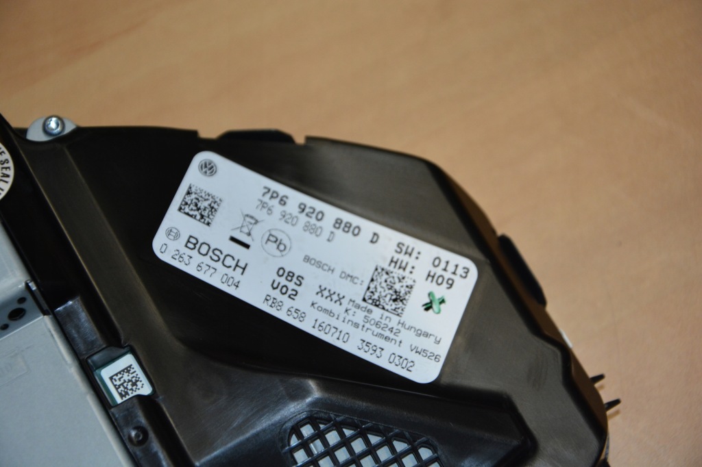 фото №7, Счетчик приборы vw touareg 7p6920880d