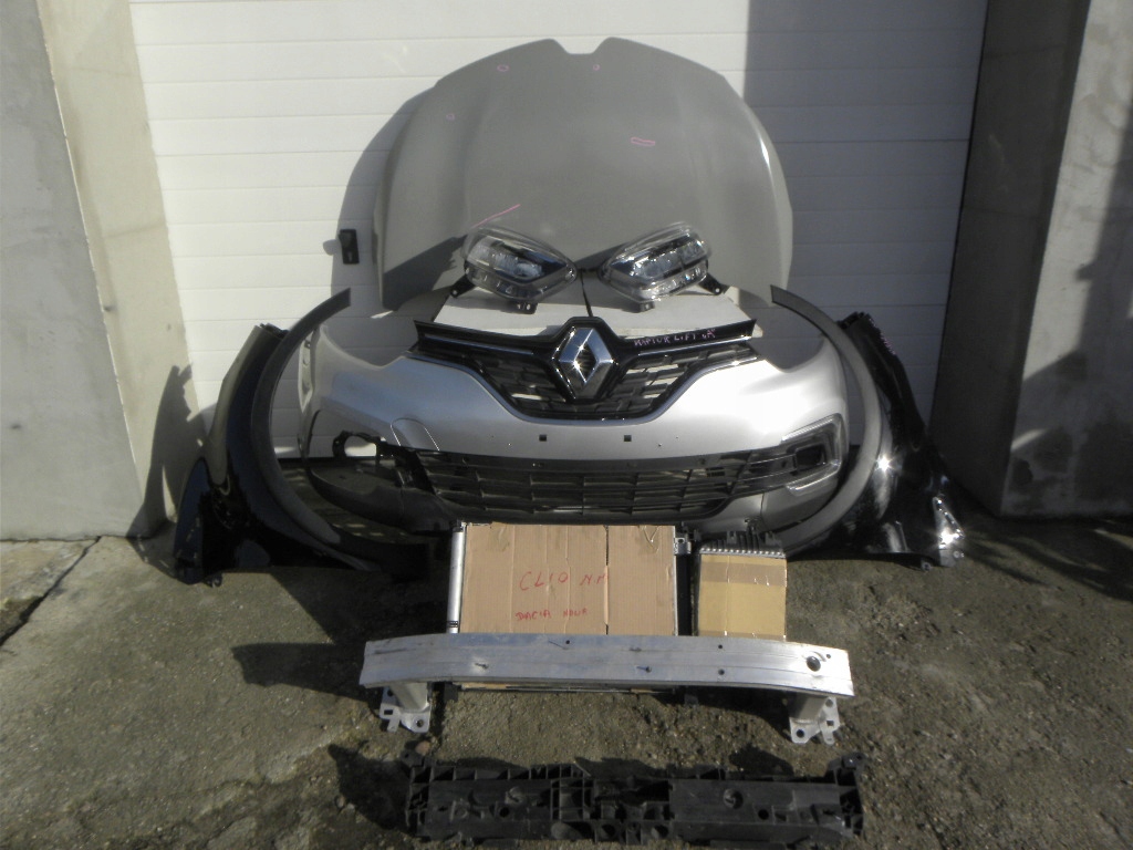 фото №1, Renault captur lift ,лампы led,zderzak, 2018 rok