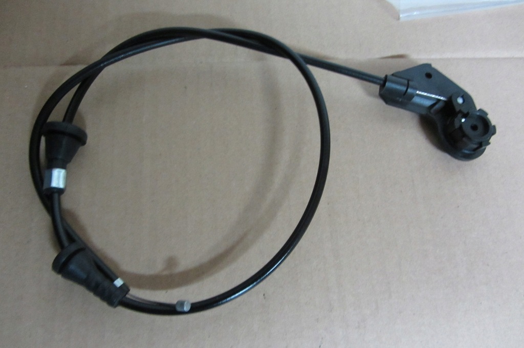 фото №1, Механизм ручка трос открывания капот bmw e46