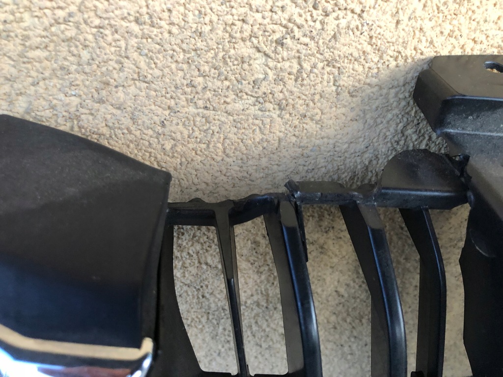 фото №6, Toyota land cruiser 150 решётка радиатора решётка радиатора