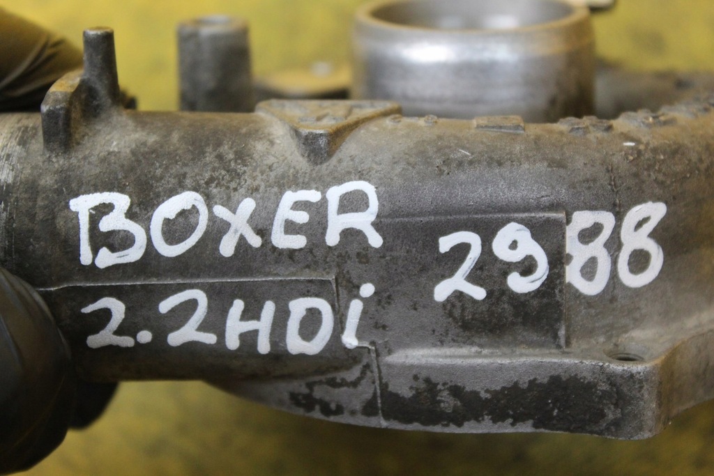 фото №10, Корпус турбины jumper boxer ii fl 2.2hdi