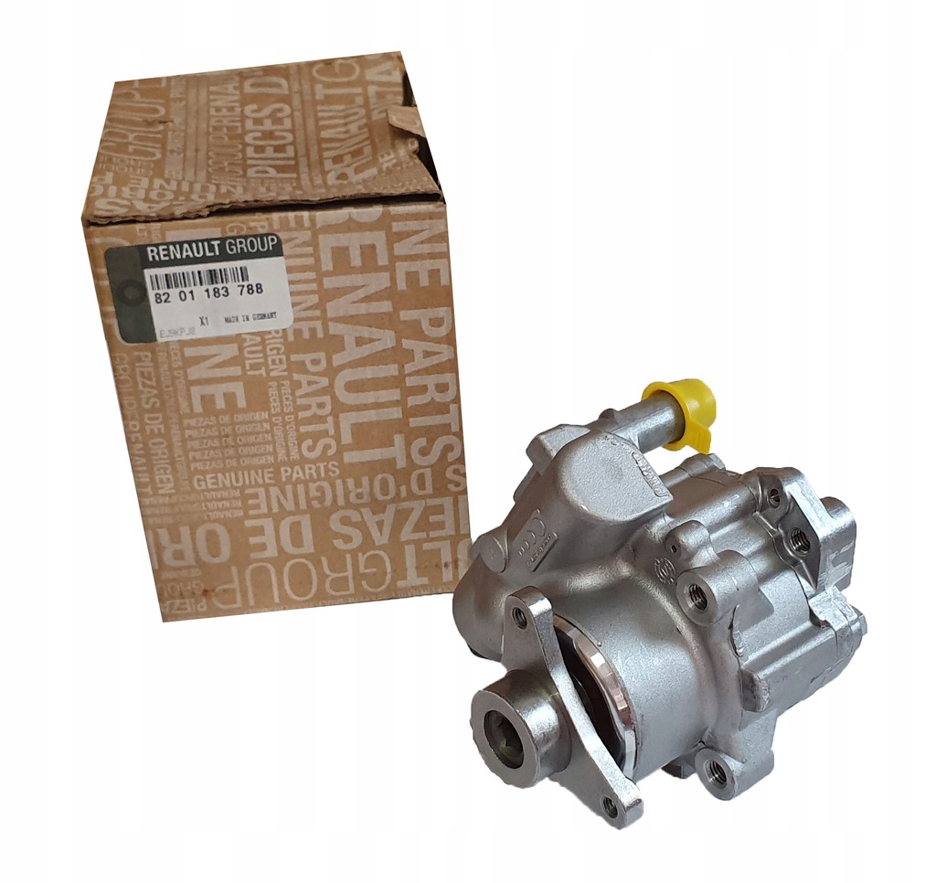 фото №1, Насос усилителя renault master trafic 1.9 2.5dci